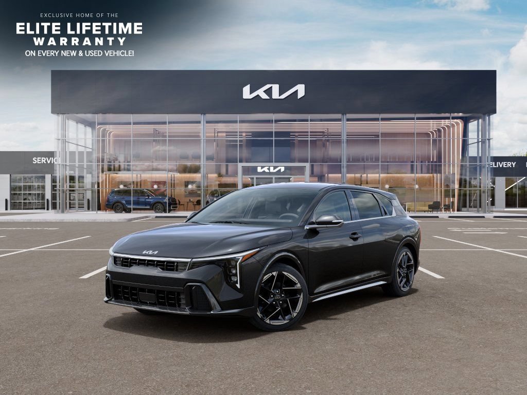 New 2026 Kia K4 GT-Line Turbo FWD image 1