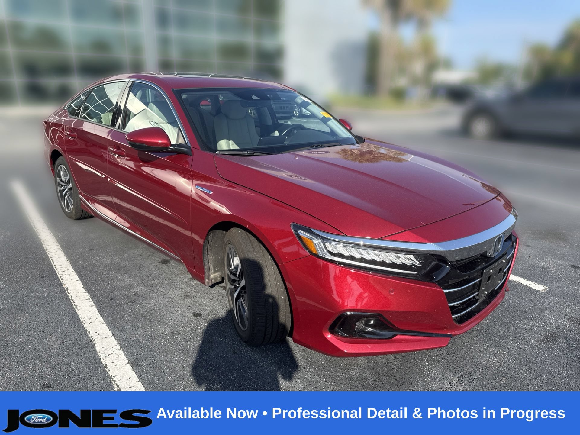 Used 2021 Honda Accord EX-L 360° Tour