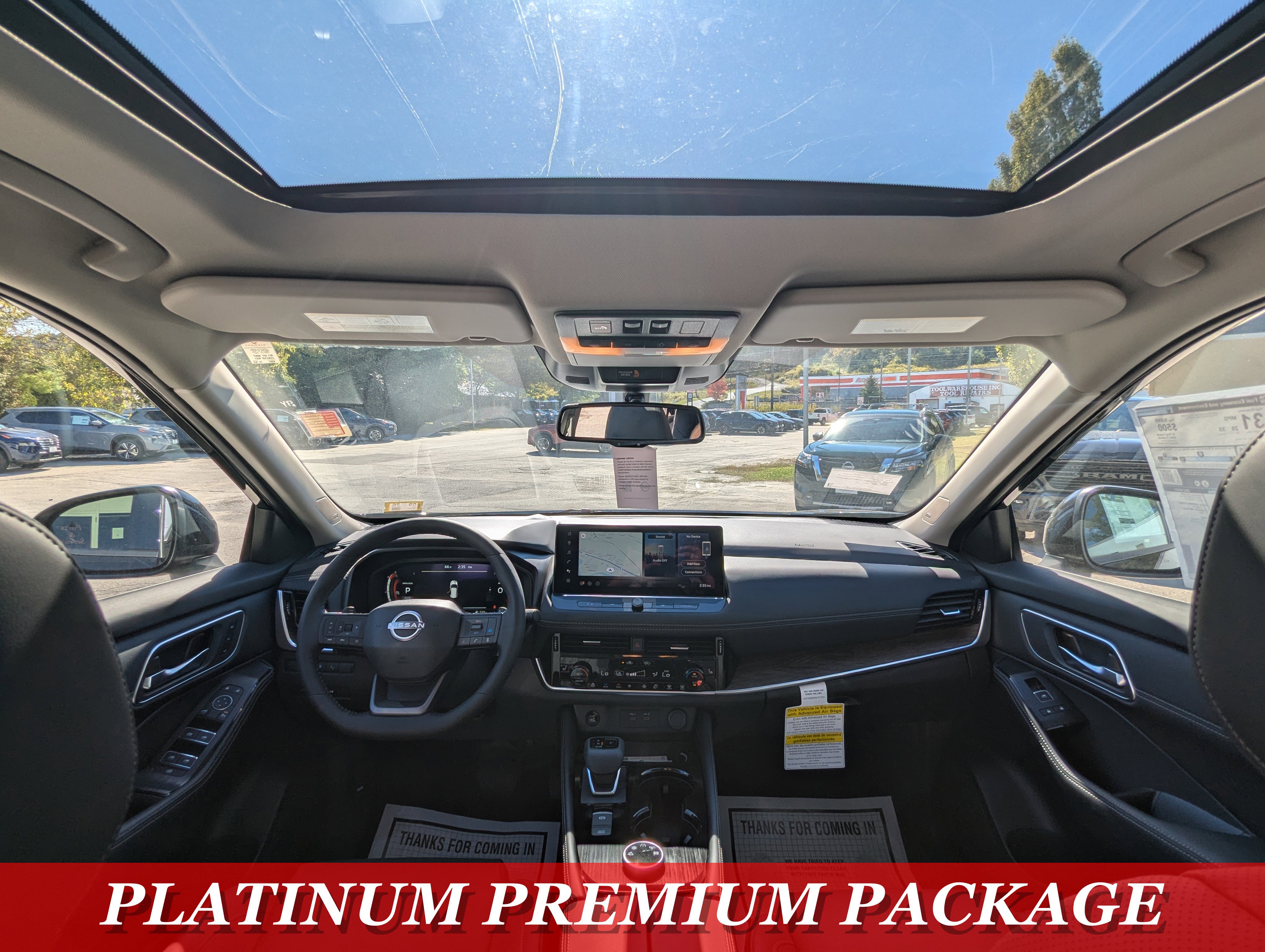 New 2026 Nissan Rogue Platinum image 20