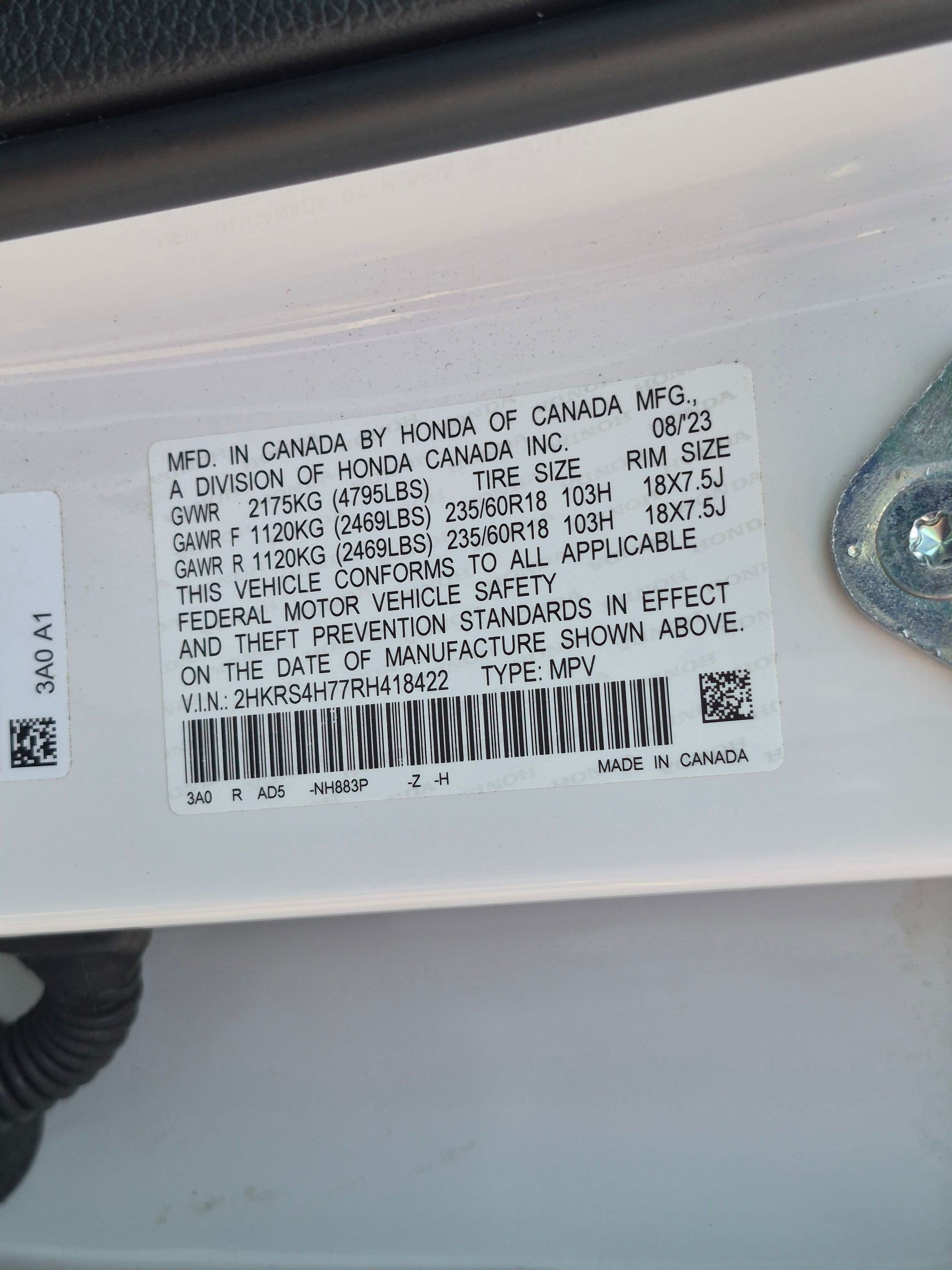 Used 2024 Honda CR-V EX-L image 33