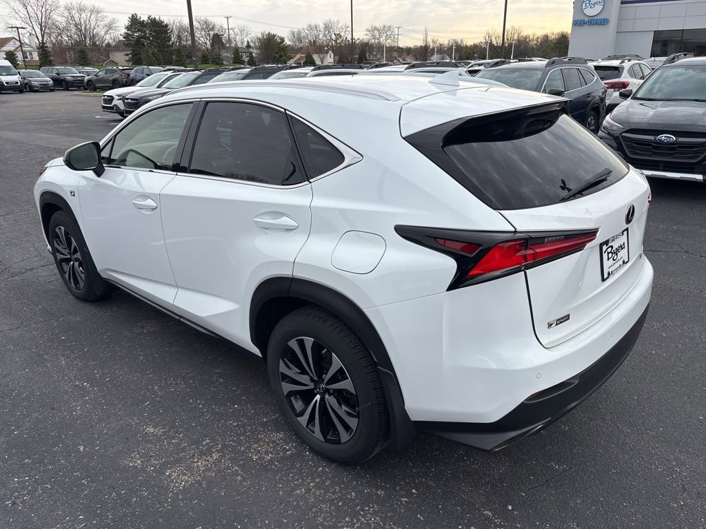 Used 2021 Lexus NX 300 F Sport w/ F Sport Premium Package AWD/4WD image 5