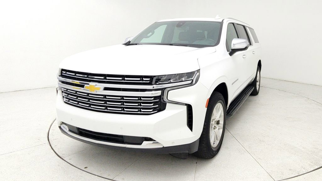 Certified 2022 Chevrolet Suburban Premier image 1