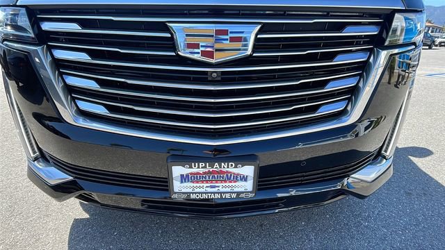 Used 2024 Cadillac Escalade ESV Premium Luxury Platinum AWD/4WD image 9
