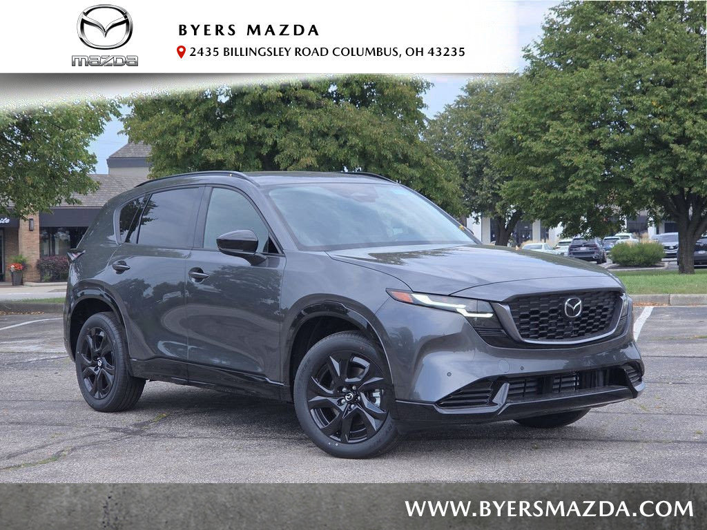 New 2026 MAZDA CX-5 2.5 S w/ Premium Plus Package AWD/4WD image 1