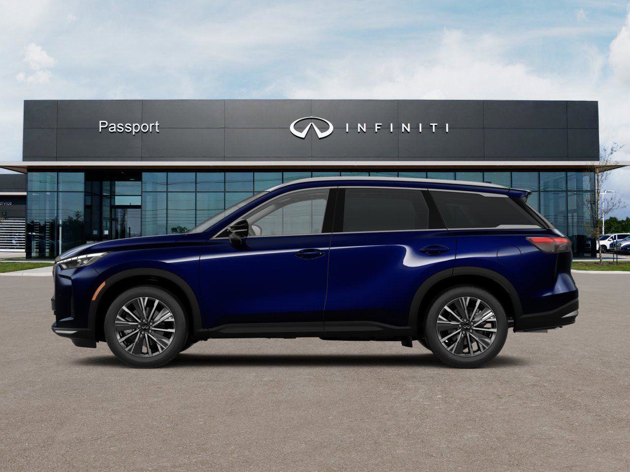 New 2027 INFINITI QX60 Luxe w/ Cargo Package AWD/4WD image 3
