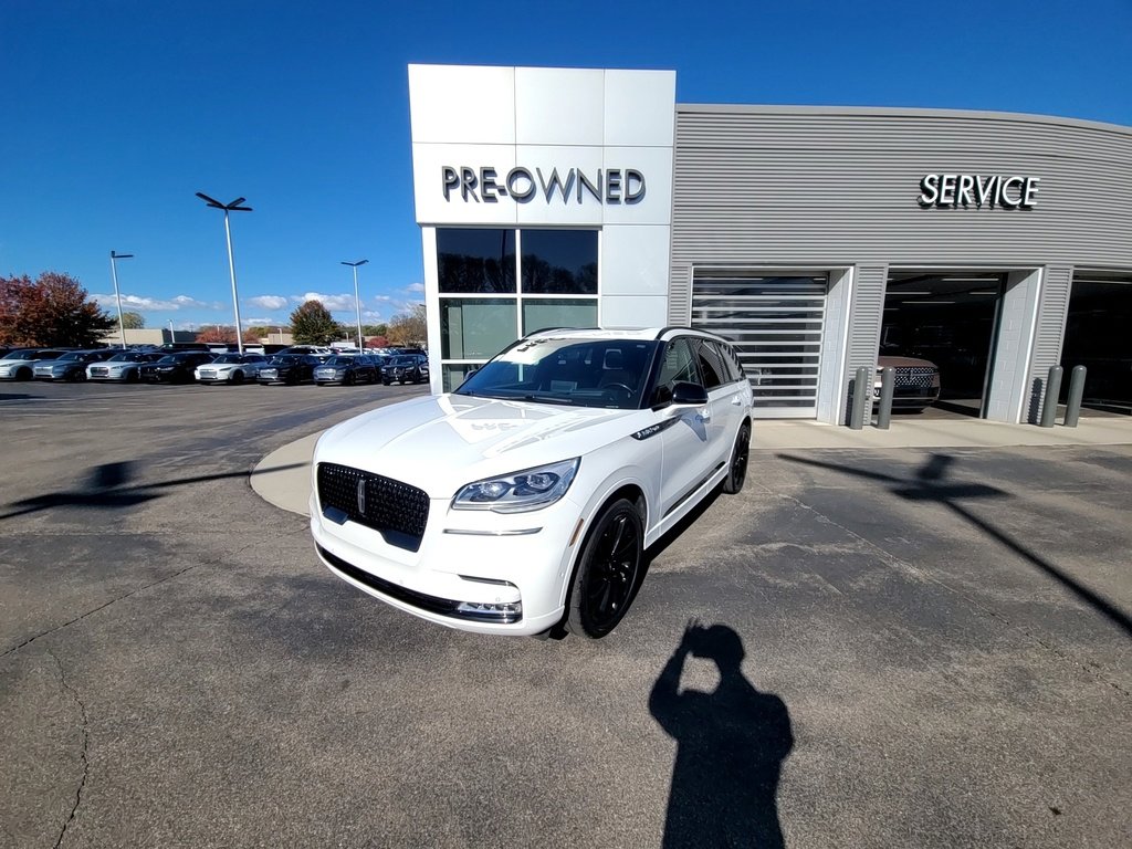 Certified 2023 Lincoln Aviator Reserve w/ Equipment Group 201A