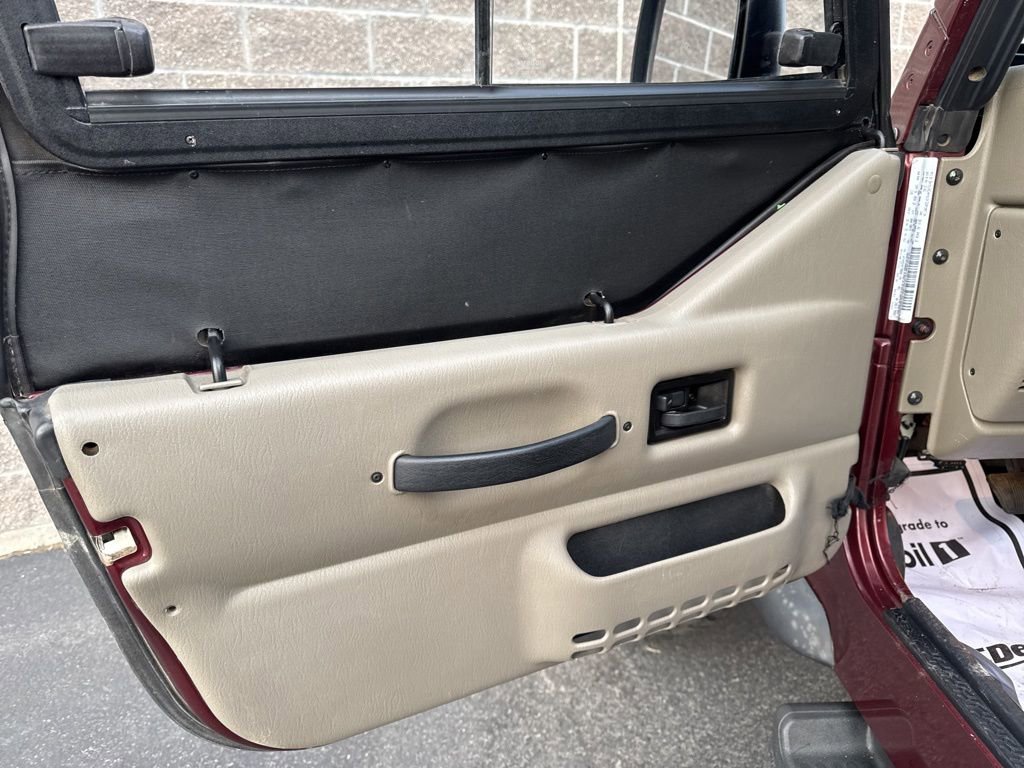 Used 2004 Jeep Wrangler Sport w/ 30" Tire & Wheel Group image 11