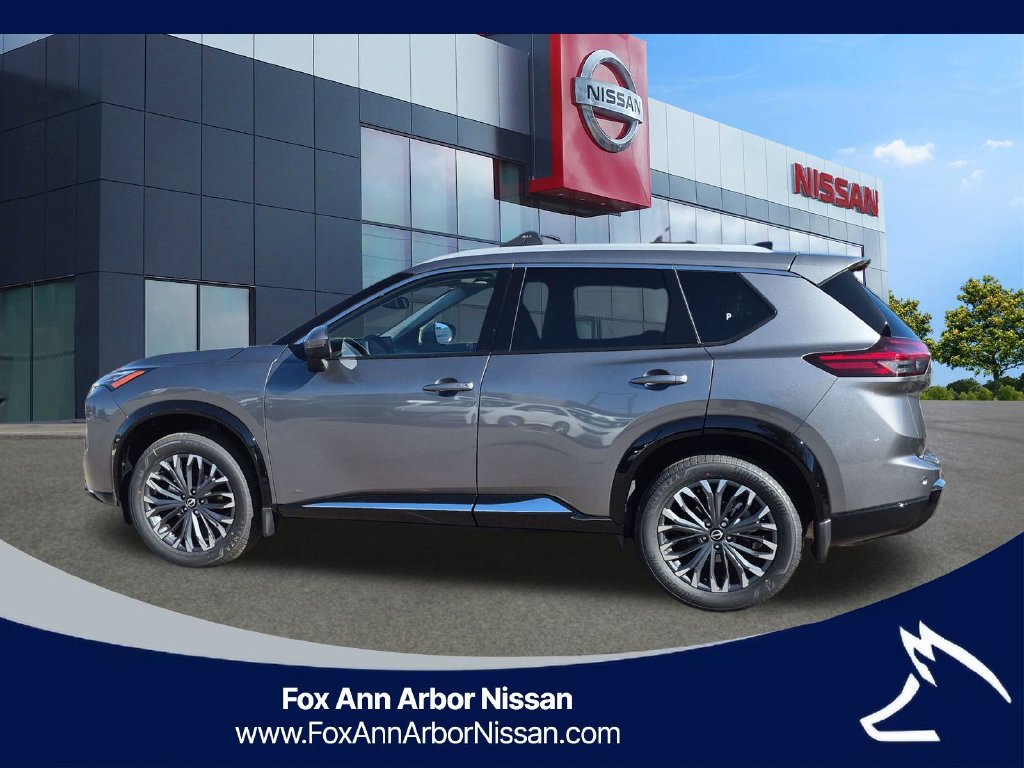 New 2026 Nissan Rogue Platinum AWD/4WD image 2
