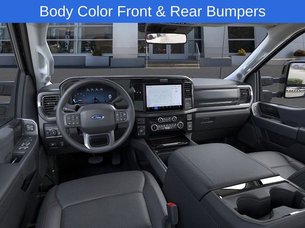 New 2026 Ford F250 Lariat w/ Black Appearance Package image 9
