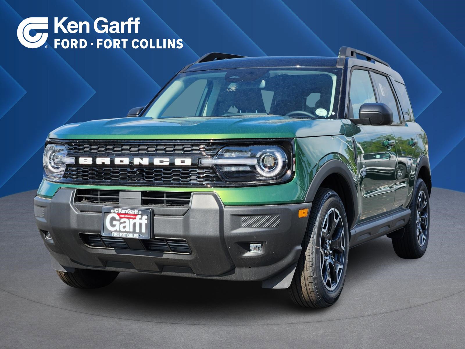 New 2025 Ford Bronco Sport Outer Banks