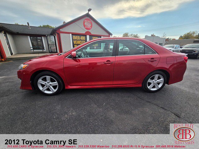 Used 2012 Toyota Camry SE w/ Protection Pkg FWD image 4