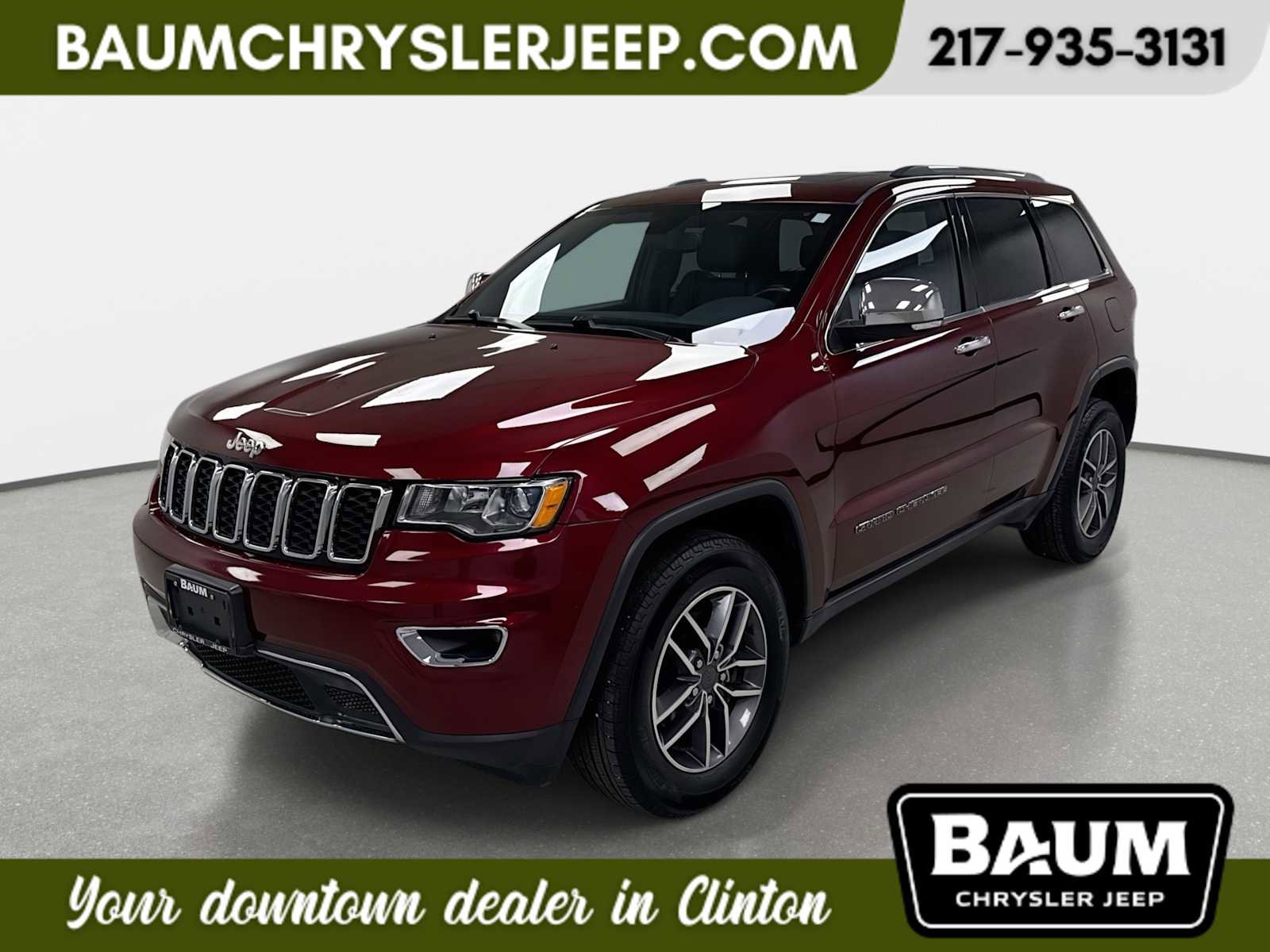 Used 2019 Jeep Grand Cherokee Limited AWD/4WD image 1