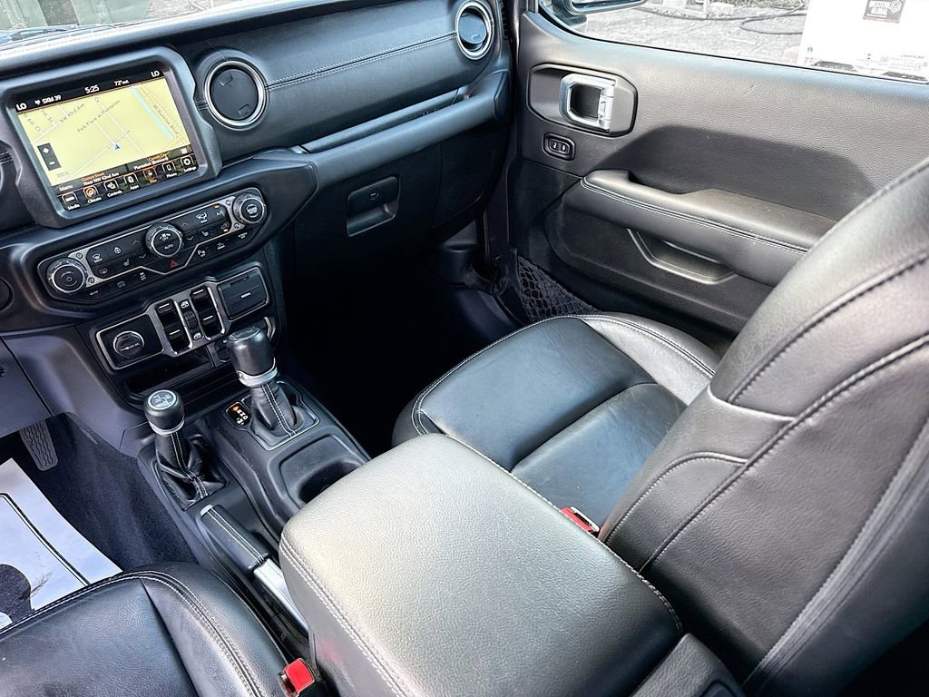Used 2021 Jeep Wrangler Unlimited Sahara w/ Cold Weather Group image 26