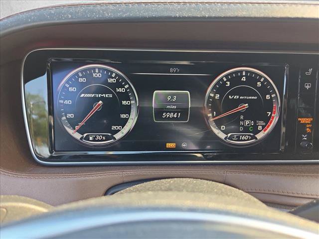 Used 2014 Mercedes-Benz S 63 AMG 4MATIC Sedan image 9