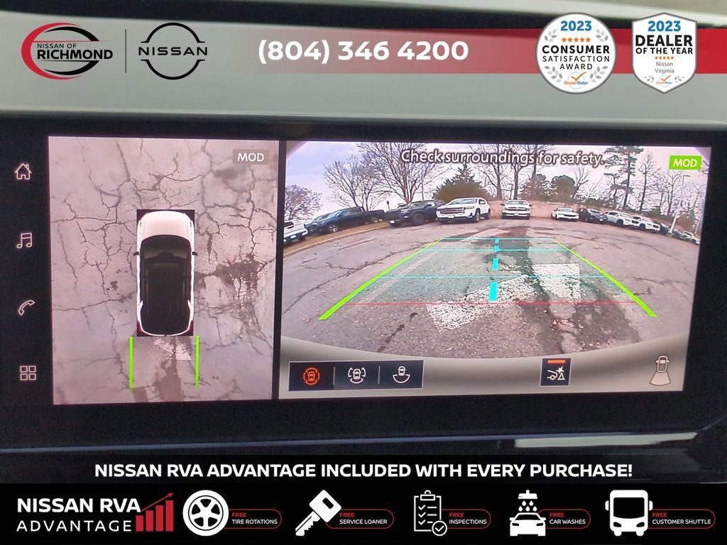 New 2026 Nissan Pathfinder Platinum w/ Cargo Package image 22