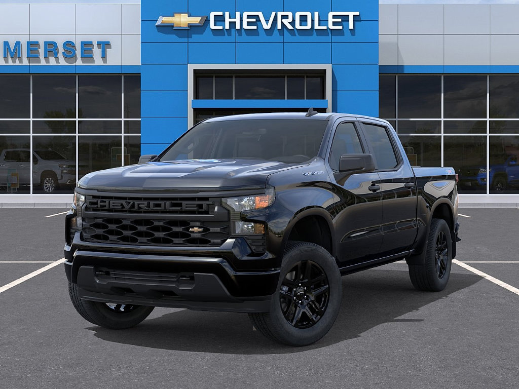 New 2026 Chevrolet Silverado 1500 Custom AWD/4WD image 7