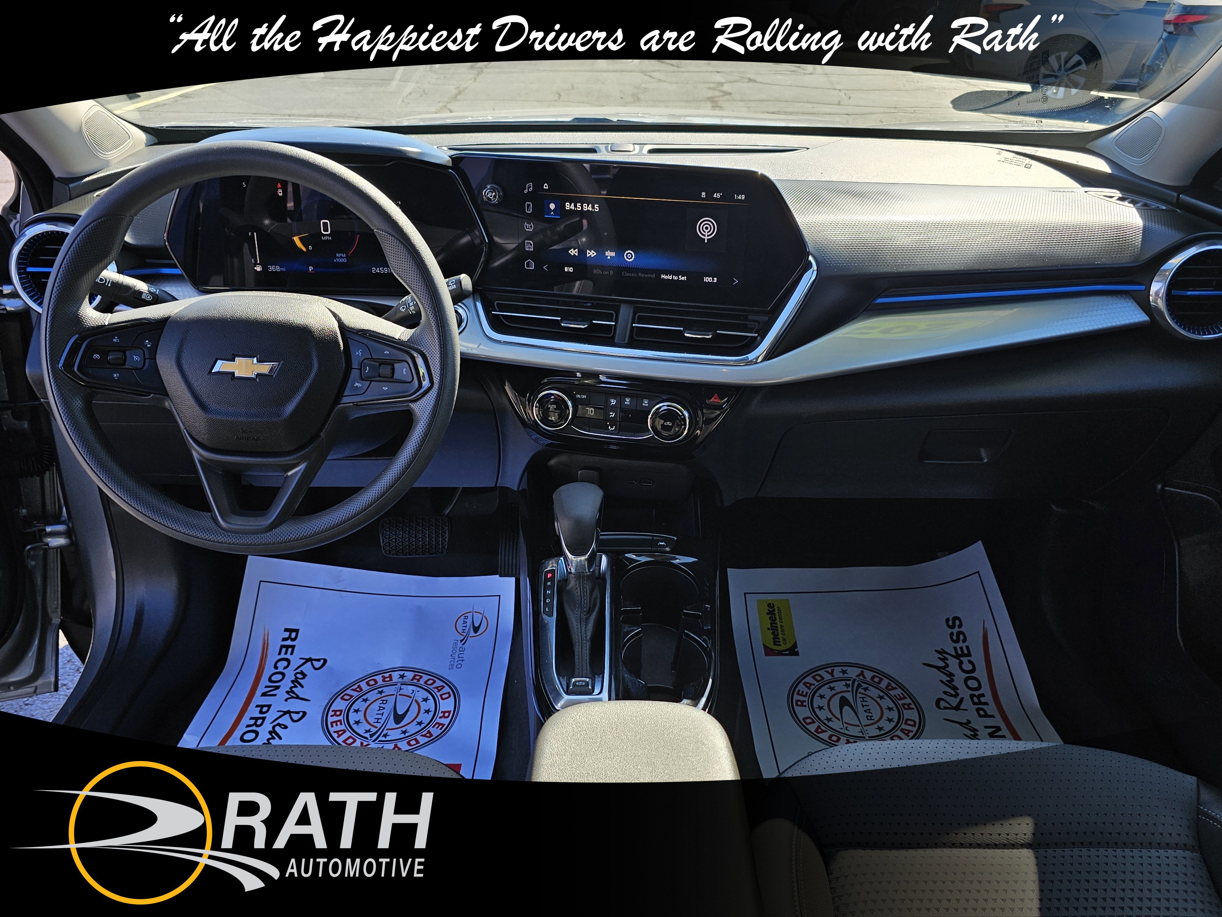 Used 2025 Chevrolet Trax LT image 10