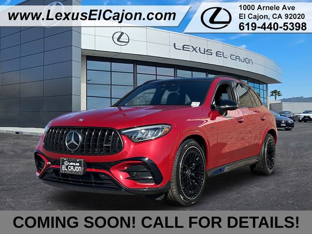 Used 2024 Mercedes-Benz GLC 43 AMG 4MATIC image 1