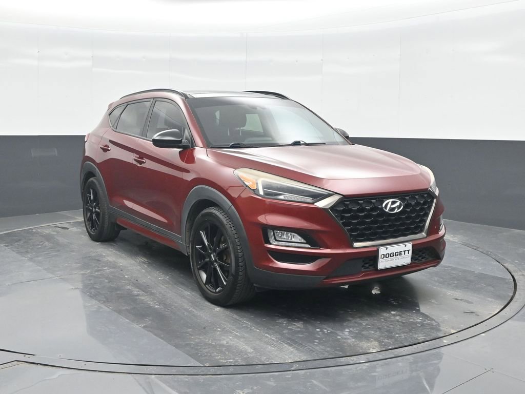 Used 2019 Hyundai Tucson Night image 8