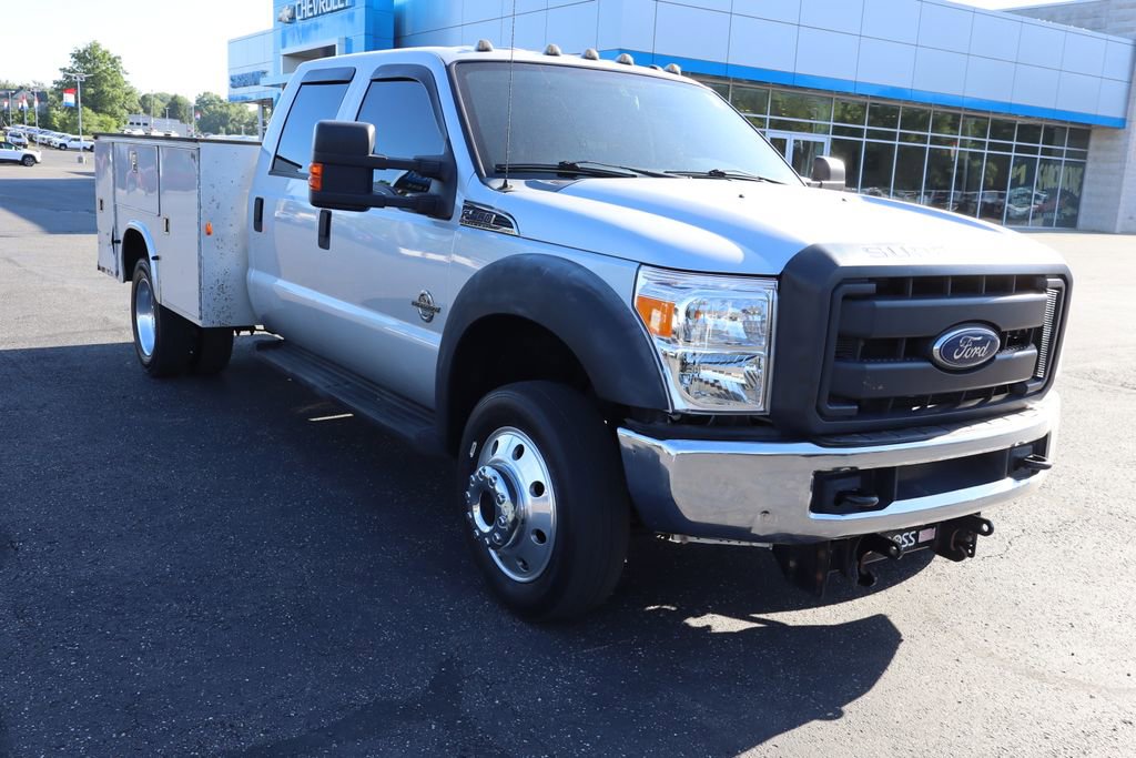 Used 2012 Ford F450 XLT w/ XLT Interior Pkg AWD/4WD image 2