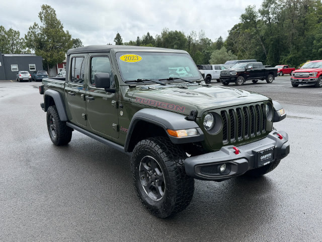 Used 2023 Jeep Gladiator Rubicon AWD/4WD image 7