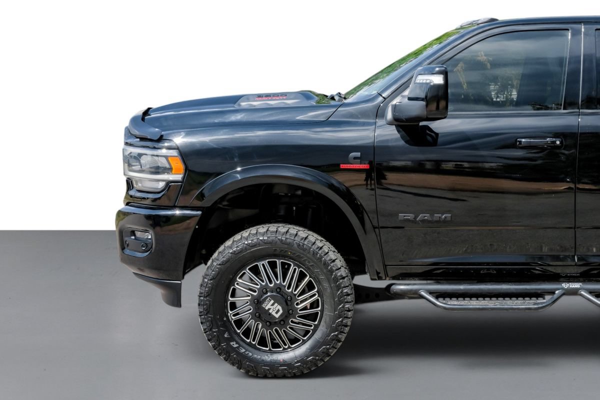 Used 2024 RAM 3500 Laramie w/ Night Edition AWD/4WD image 11