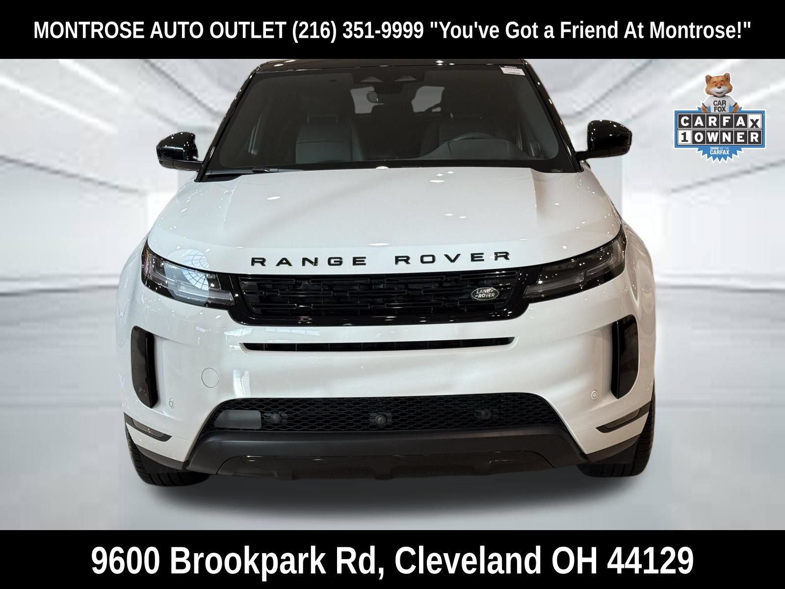 New 2026 Land Rover Range Rover Evoque S AWD/4WD image 8