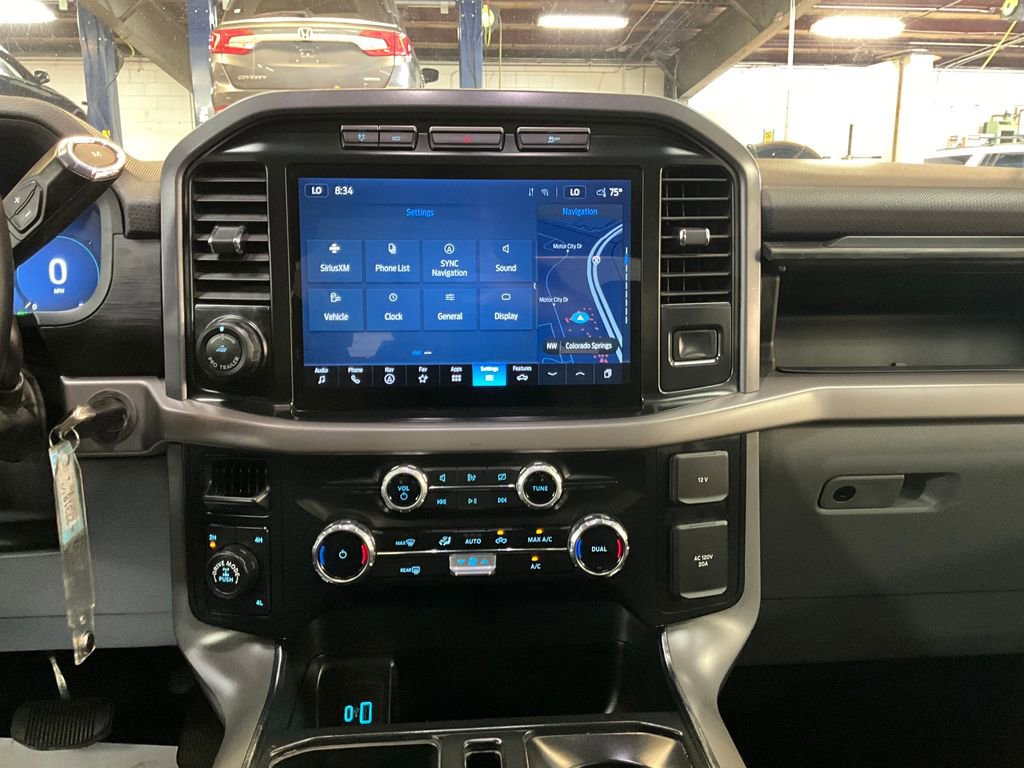 Used 2024 Ford F150 XLT w/ Mobile Office Package image 8