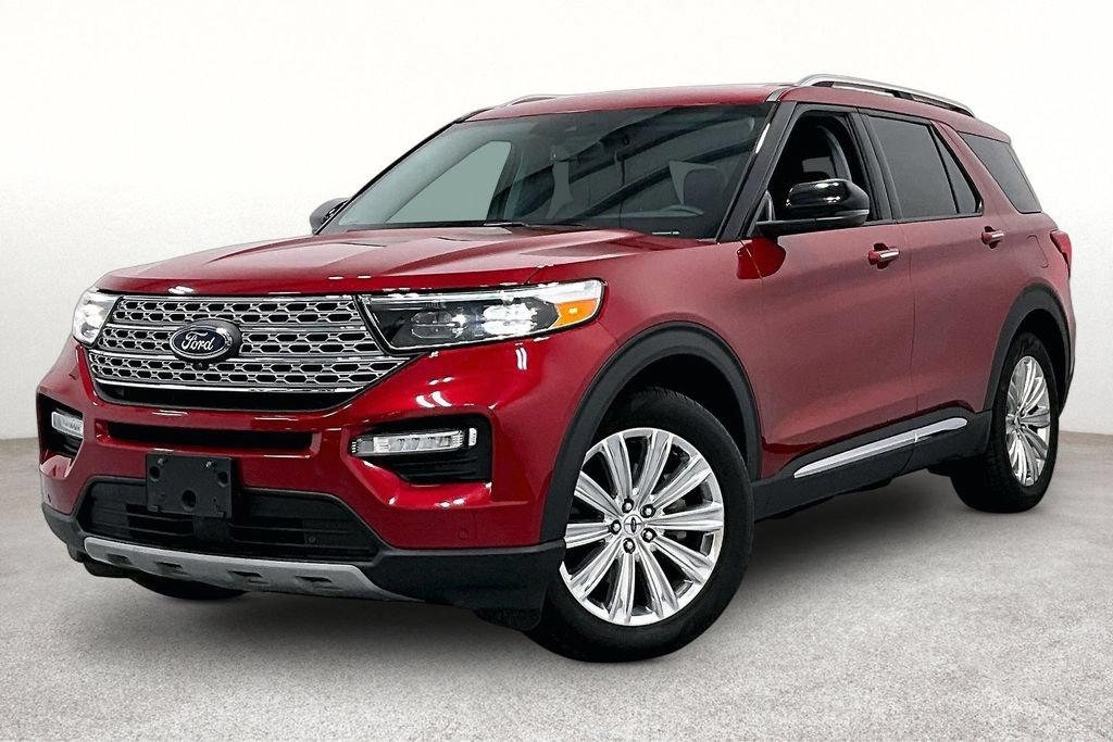 Used 2022 Ford Explorer Limited w/ Equipment Group 301A RWD image 14