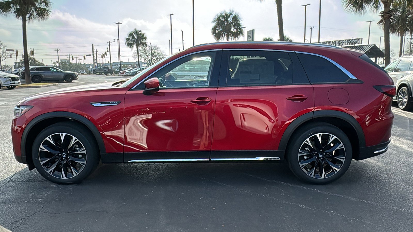 New 2026 MAZDA CX-90 Plug-In Hybrid w/ Premium Plus image 4