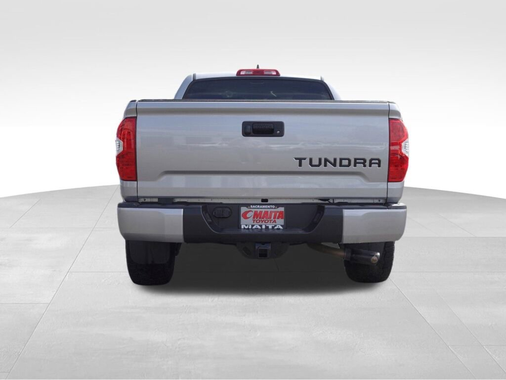 Used 2021 Toyota Tundra SR5 w/ TRD Off-Road Plus Package AWD/4WD image 4
