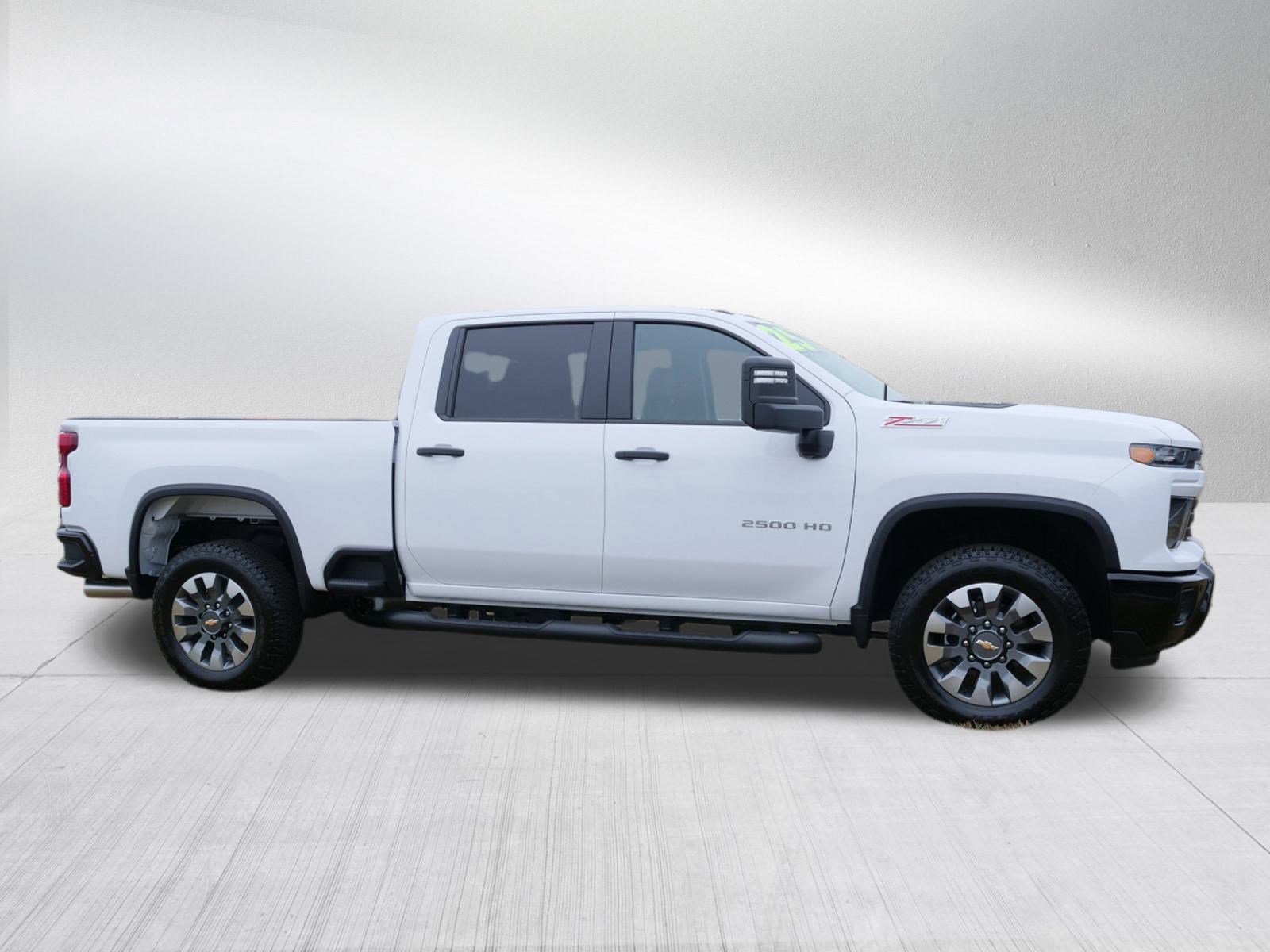 New 2025 Chevrolet Silverado 2500 Custom w/ Custom Value Package image 2