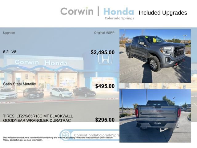 Used 2021 GMC Sierra 1500 AT4 image 4