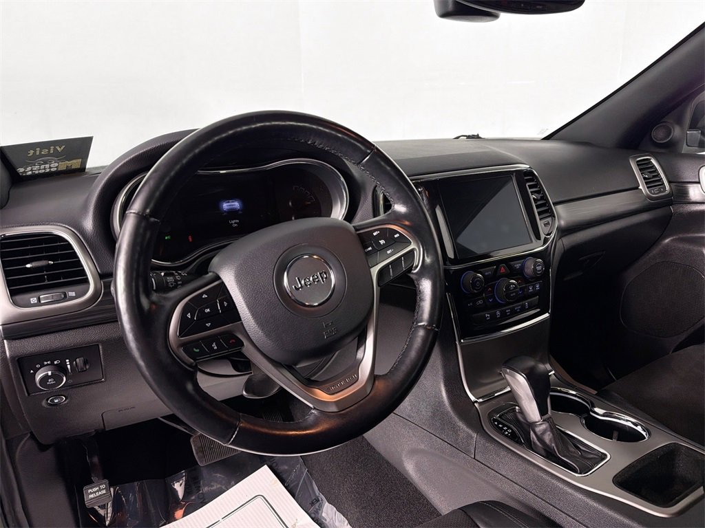 Used 2021 Jeep Grand Cherokee Altitude image 9