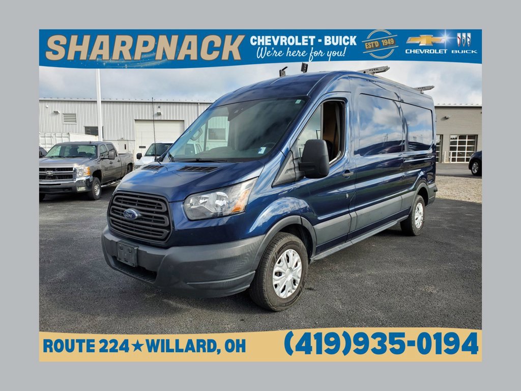 Used 2018 Ford Transit 250 148 Medium Roof w/ Interior Upgrade Package