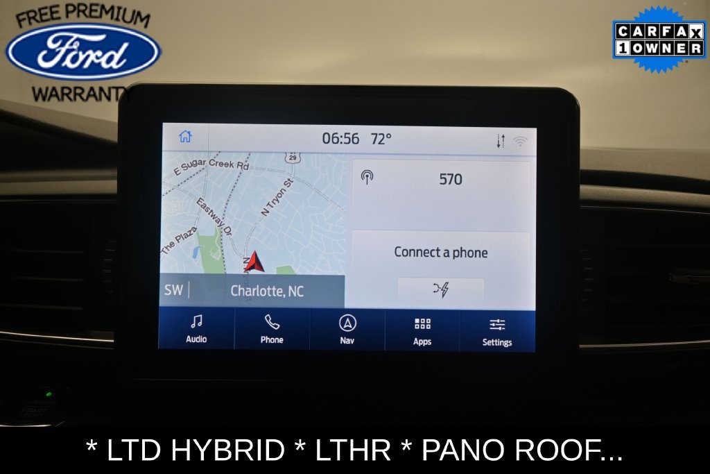 Used 2021 Ford Explorer Limited w/ Hybrid Equipment Group 310A RWD image 17