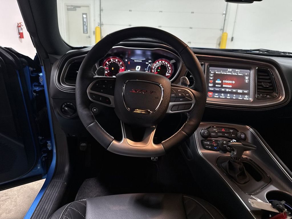 Used 2023 Dodge Challenger SRT Super Stock image 11
