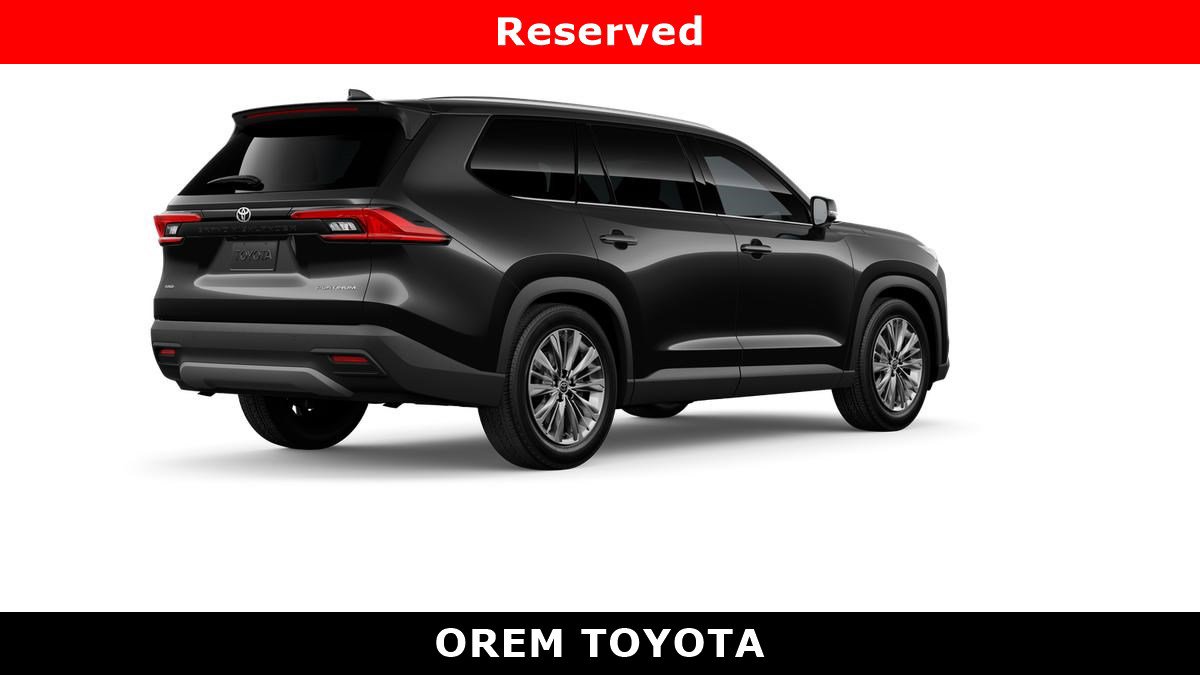 New 2026 Toyota Grand Highlander Platinum image 10