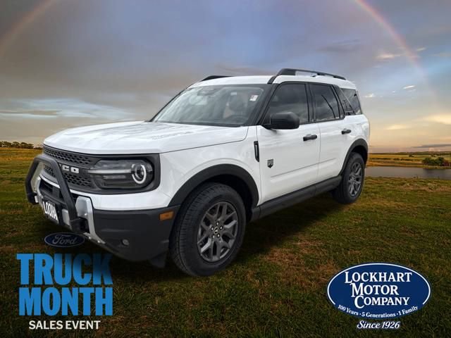 New 2025 Ford Bronco Sport Big Bend video 3