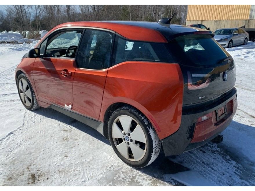 Used 2015 BMW i3 w/ Range Extender image 4