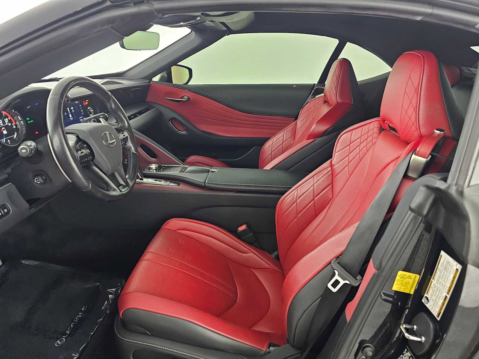 Certified 2021 Lexus LC 500 Convertible w/ Touring Package image 16