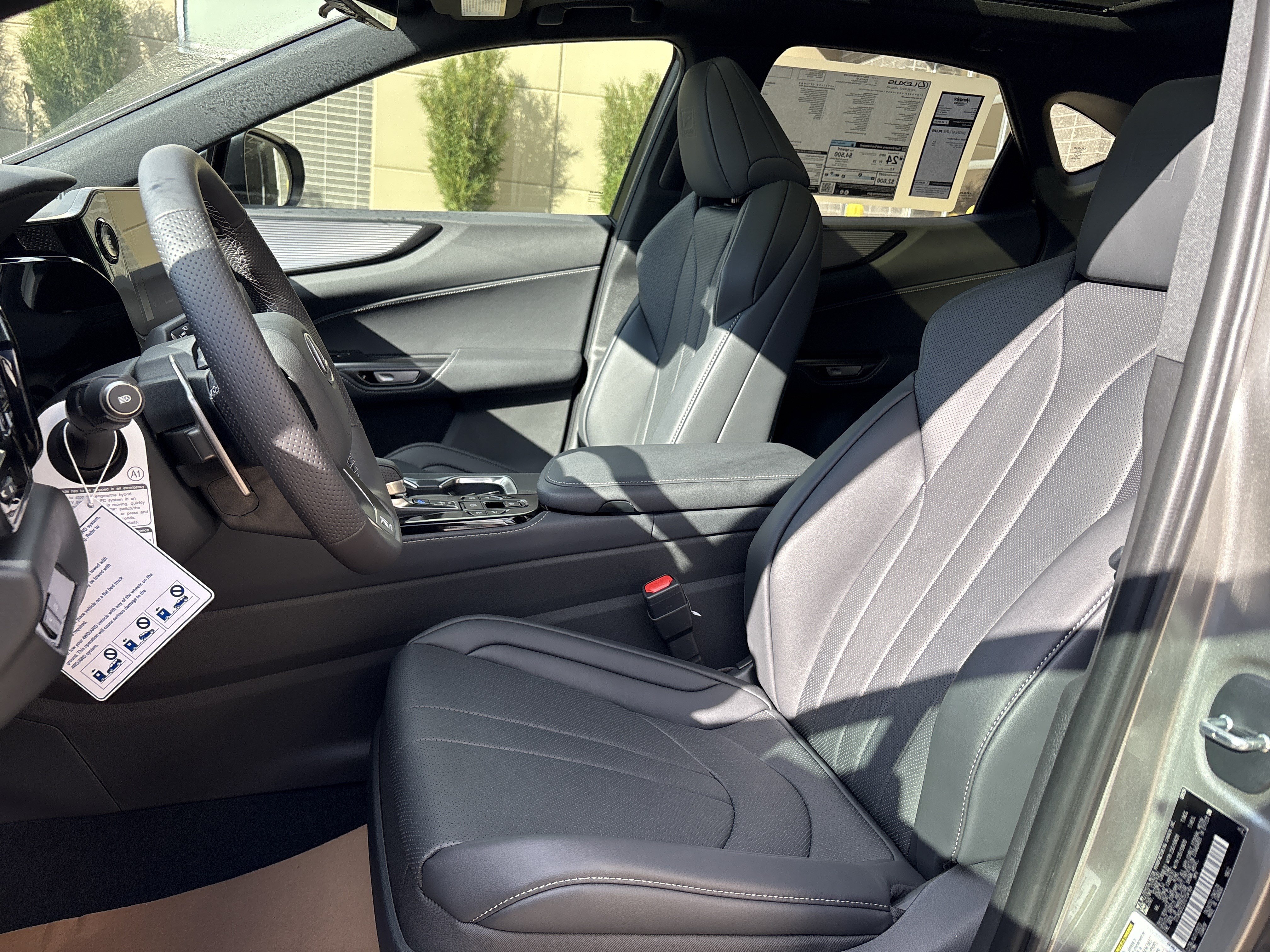New 2026 Lexus NX 350 F Sport AWD/4WD image 15