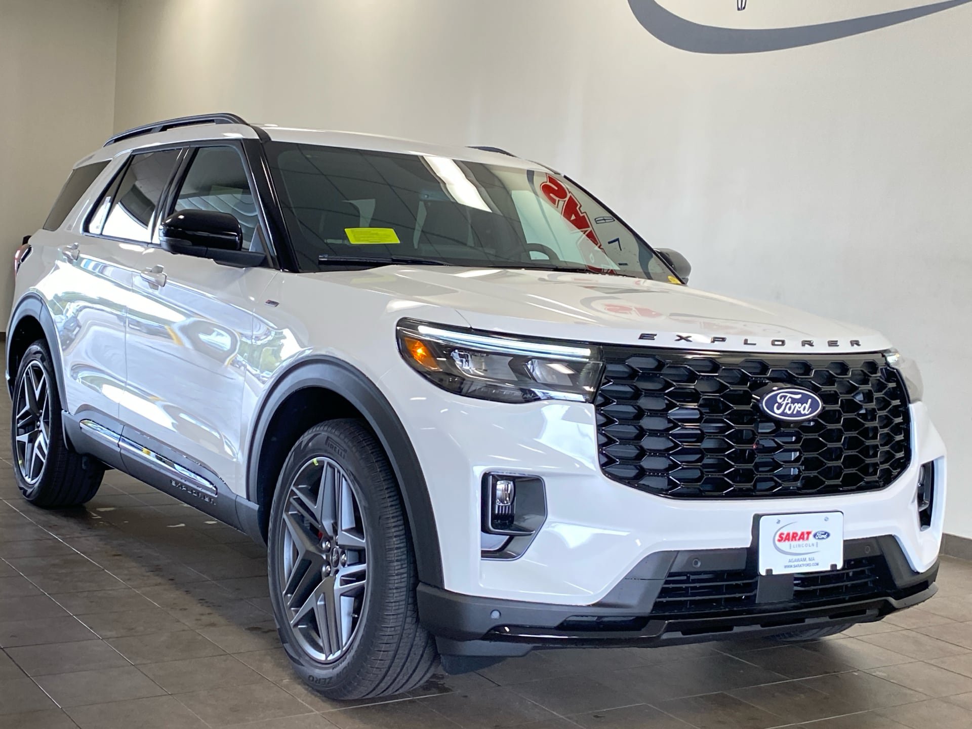 New 2027 Ford Explorer ST-Line w/ Premium Package AWD/4WD image 1