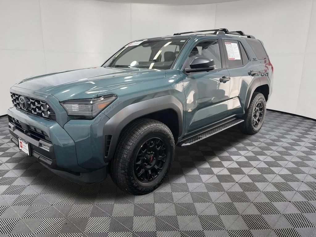 Used 2025 Toyota 4Runner TRD Off-Road Premium w/ Tow Technology Package AWD/4WD image 4