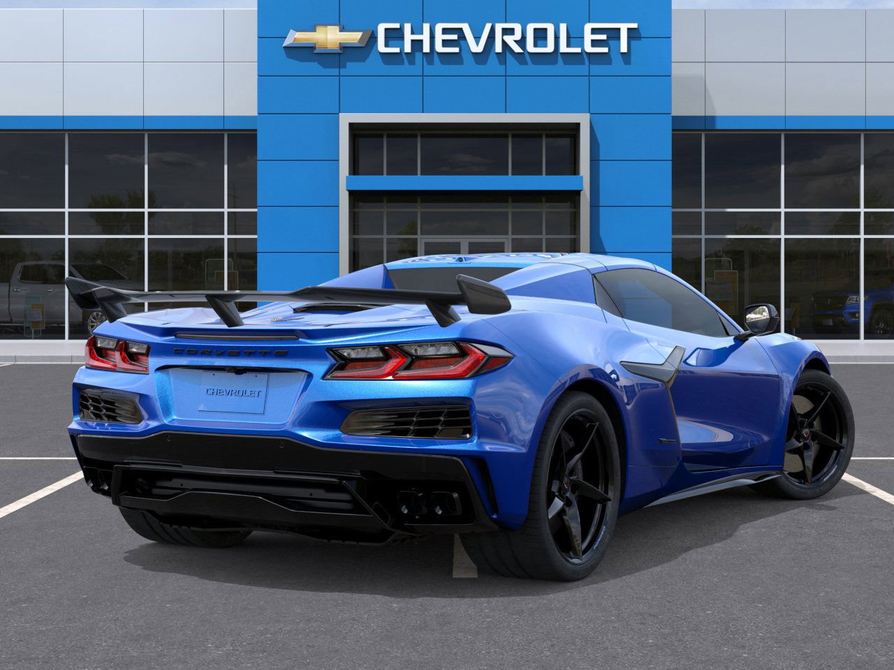 New 2026 Chevrolet Corvette E-Ray w/ Stealth Interior Trim Package AWD/4WD image 4
