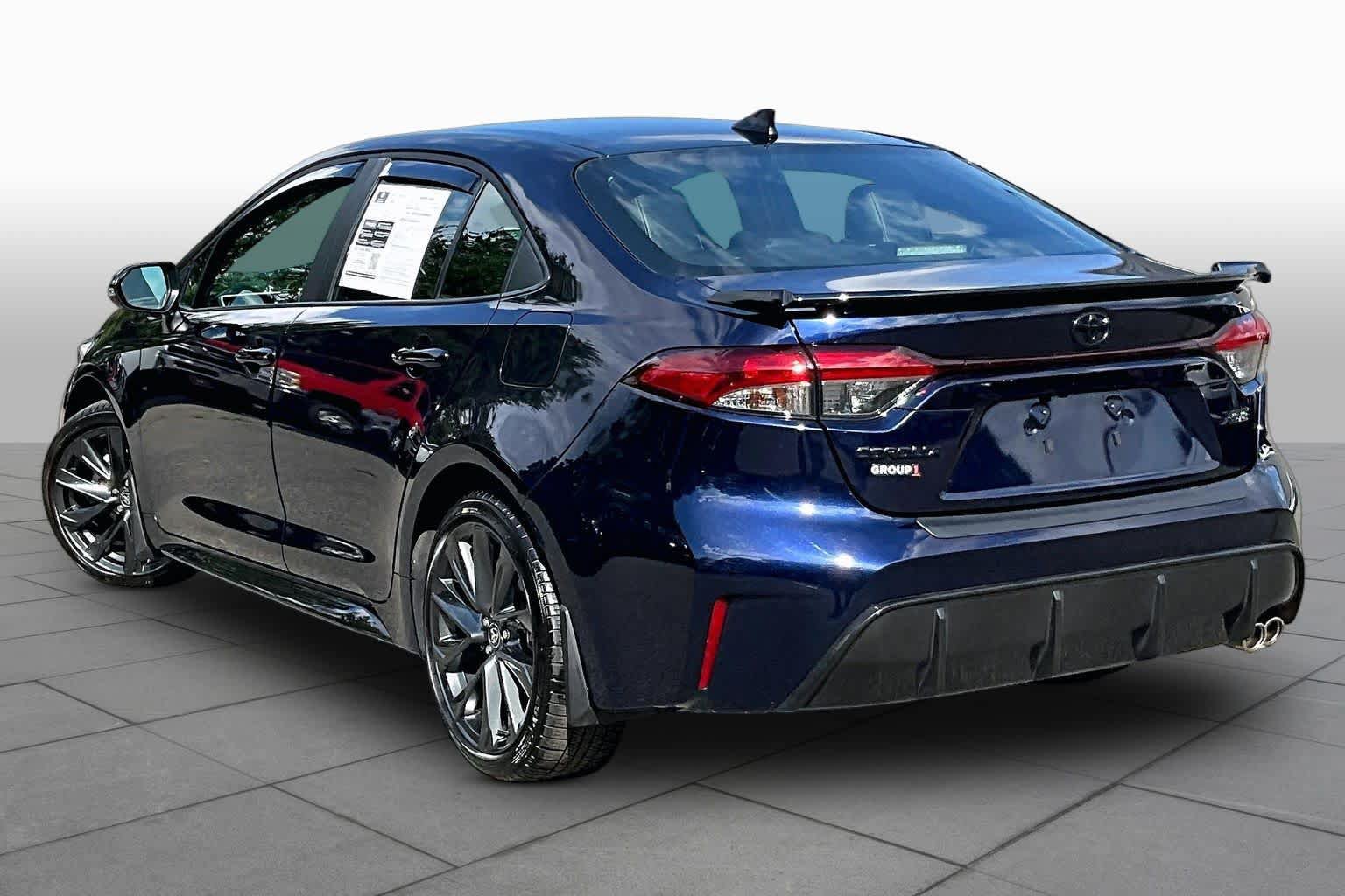 Certified 2025 Toyota Corolla XSE FWD image 12