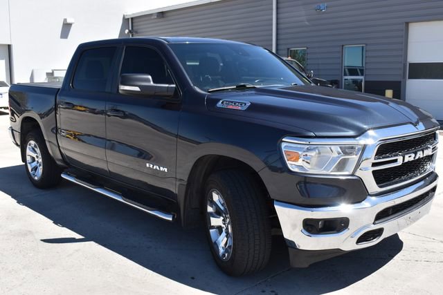 Used 2021 RAM 1500 Big Horn AWD/4WD image 3