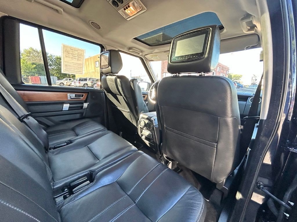 Used 2013 Land Rover LR4 HSE AWD/4WD image 15
