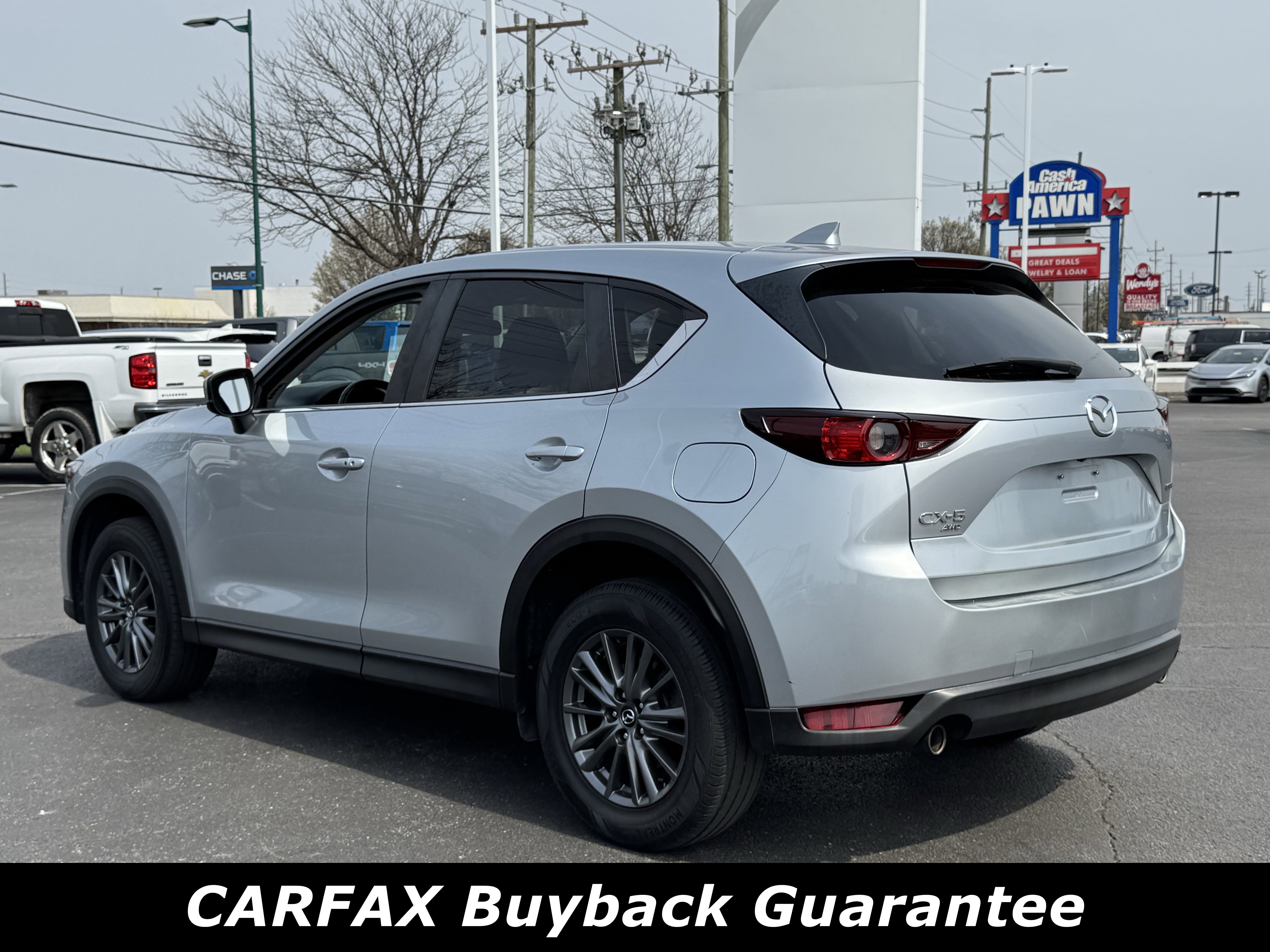Used 2021 MAZDA CX-5 Touring AWD/4WD image 2
