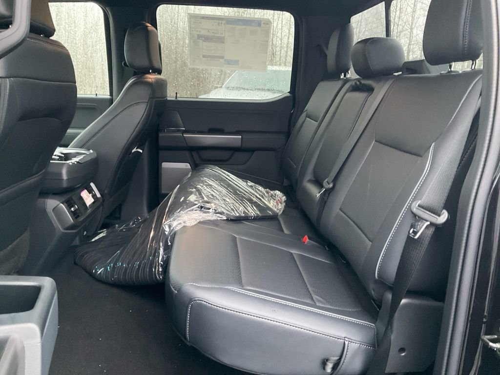 New 2025 Ford F150 Lariat w/ Equipment Group 501A Mid image 14